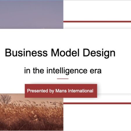 Business Model Design in the Intelligence Era