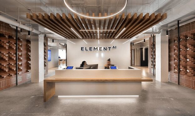 Element AI front office