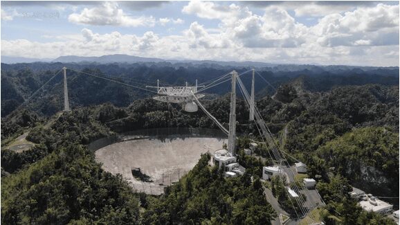 Overlook Arecibo Radio Telescope_Mans International