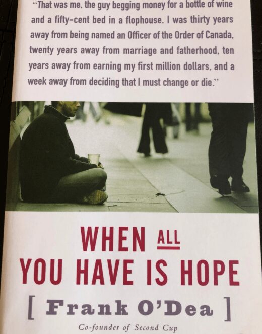 Bookcover When all you have is hope_KellyOnBooks