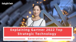 KellyOnTech Gartner 2022 top strategic tech Generative AI
