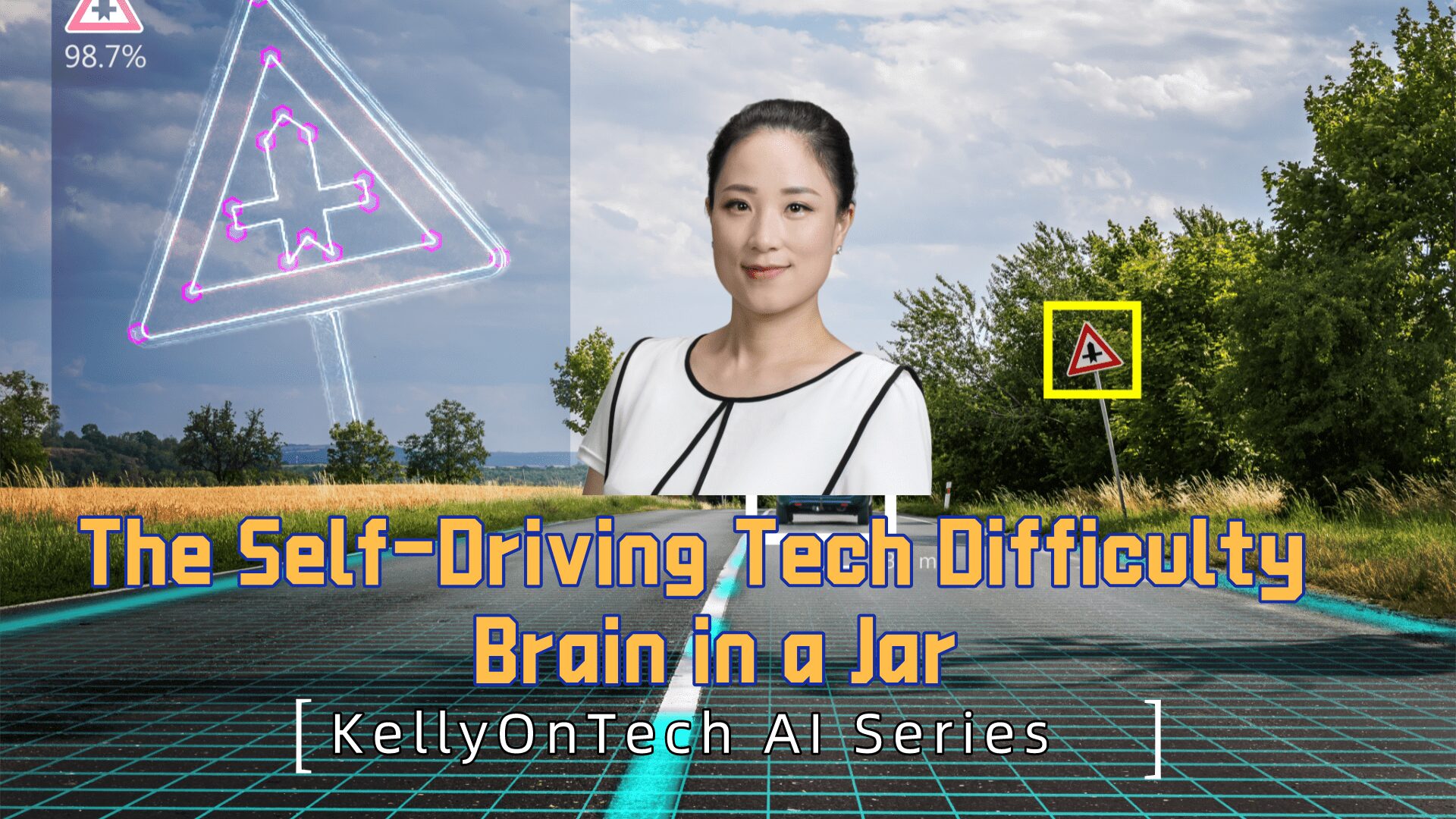 KellyOnTech Self Driving Difficulty - Brain in a jar