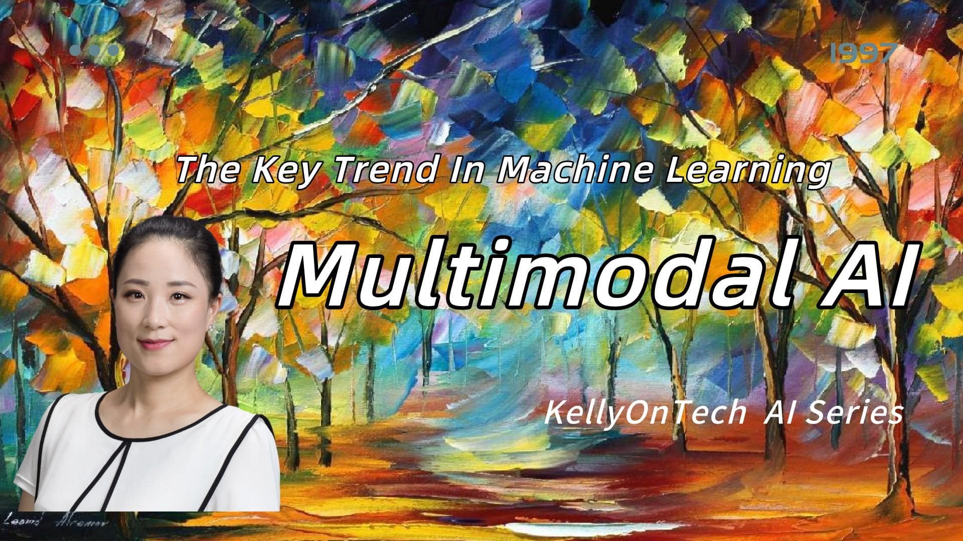 What is the key trend in machine learning? Introducing Multimodal AI