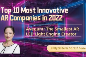 Top 10 most innovative AR companies in 2022 KellyOnTech Avegant