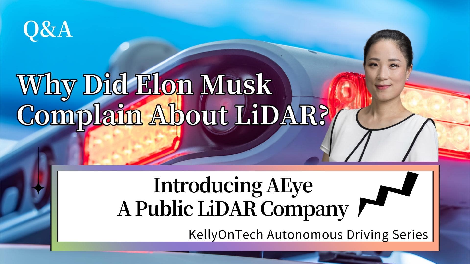 Why did Elon Musk complain about LiDAR? Introducing AEye A Public LiDAR Co. KellyOnTech