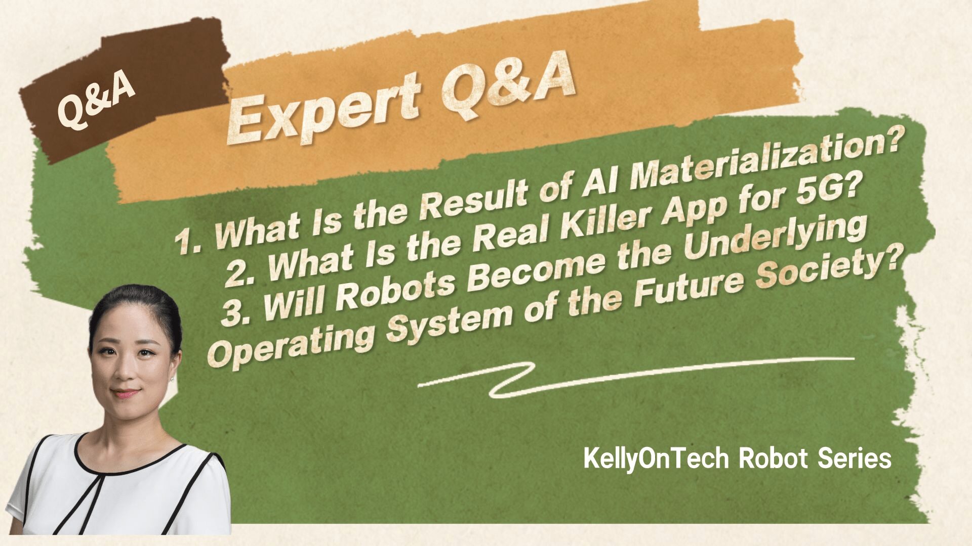 Expert Q&A: Mr. Huang Xiaoqing The Father of Cloud-Based Robotics KellyOnTech Robot Series