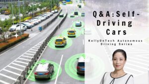 Q&A Self-Driving Cars KellyOnTech