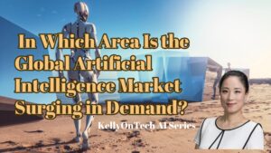 In which area is the global artificial intelligence market surging in demand? Elderly Care Robots KellyOnTech