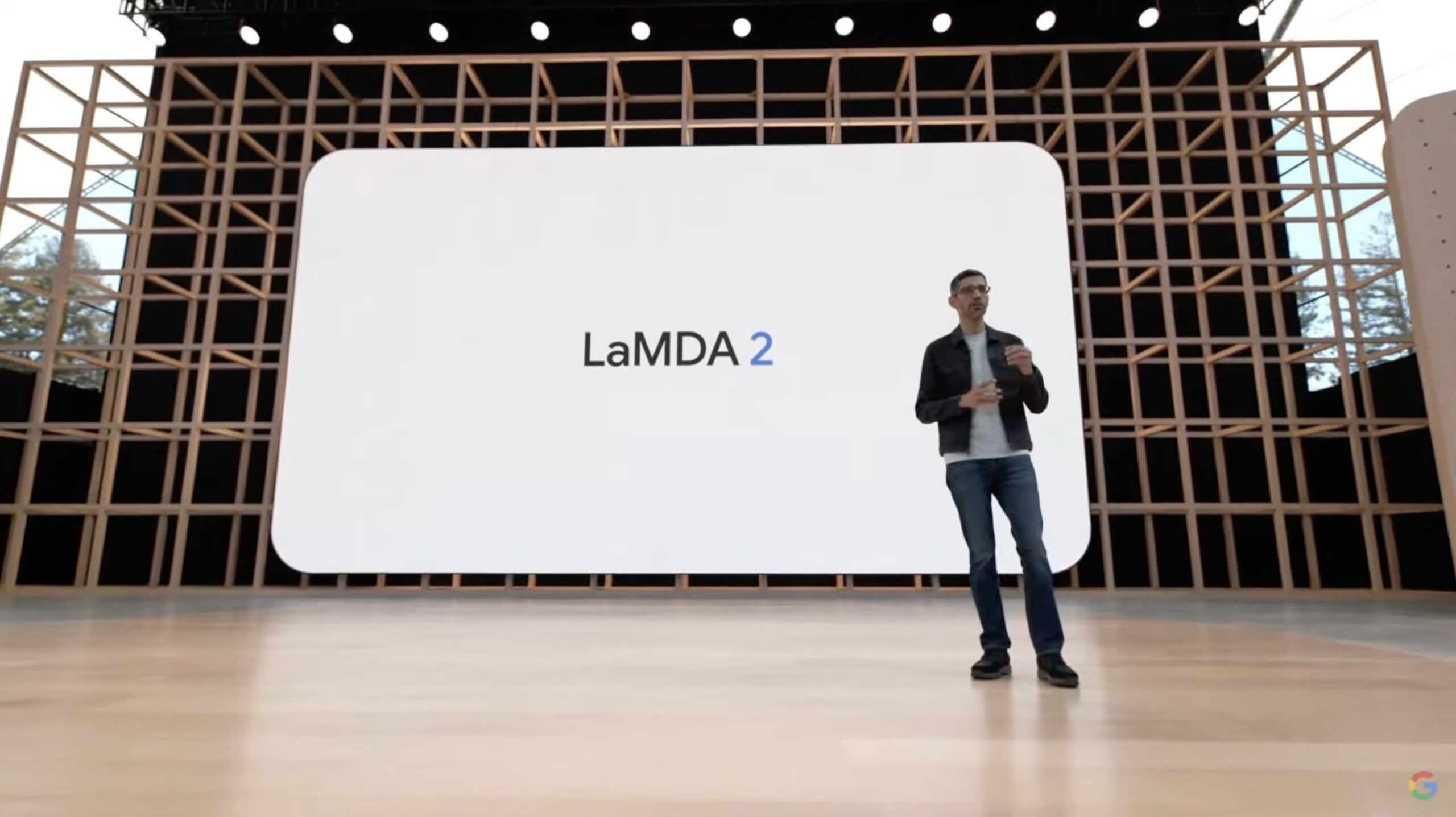 Image source: Hardwarezone.com. At Google I/O 2022, Google CEO Sundar Pichai announced LaMDA 2 KellyOnTech