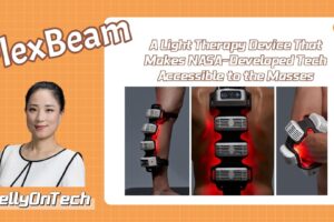 FlexBeam - A Light Therapy Device that Makes NASA-developed Technology Accessible to the Masses KellyOnTech