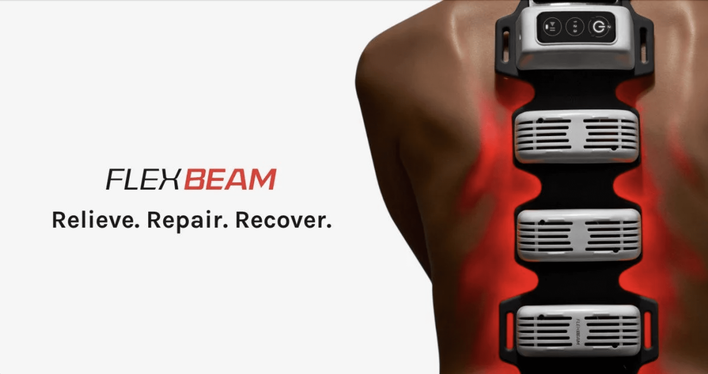 Image source: Recharge Health, FlexBeam - The world's first targeted portable red light therapy device KellyOnTech
