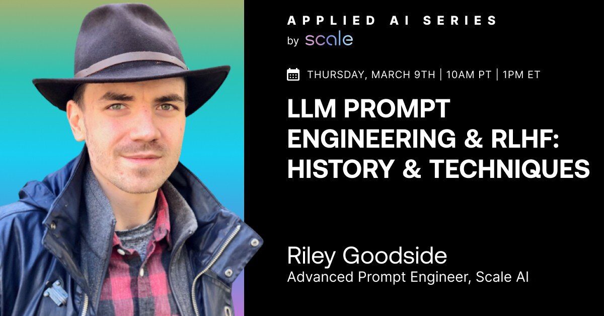 Image source: Scale AI. Riley Goodside, Scale AI Prompt Engineer KellyOnTech