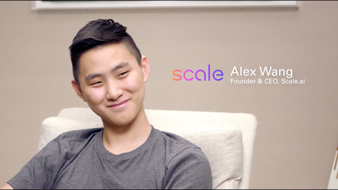 Image source: Scale AI. Alexandr Wang, Founder & CEO, Scale.ai KellyOnTech