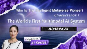 Who Is the Intelligent Metaverse Pioneer and the World's First Multimodal Artificial Intelligence System Provider? KellyOnTech