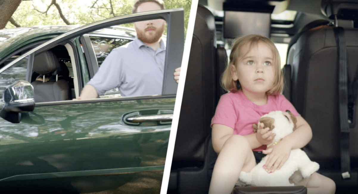 Image credit: Carscoops. Toyota's Cabin Awareness concept ensures no children or pets are left in the car