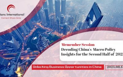 Unlocking Business Opportunities in China: Decoding China’s Macro Policy Insights for the Second Half of 2023