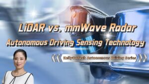 What are the advantages of LiDAR over mmWave radar?