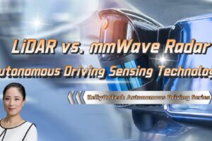 What are the advantages of LiDAR over mmWave radar?