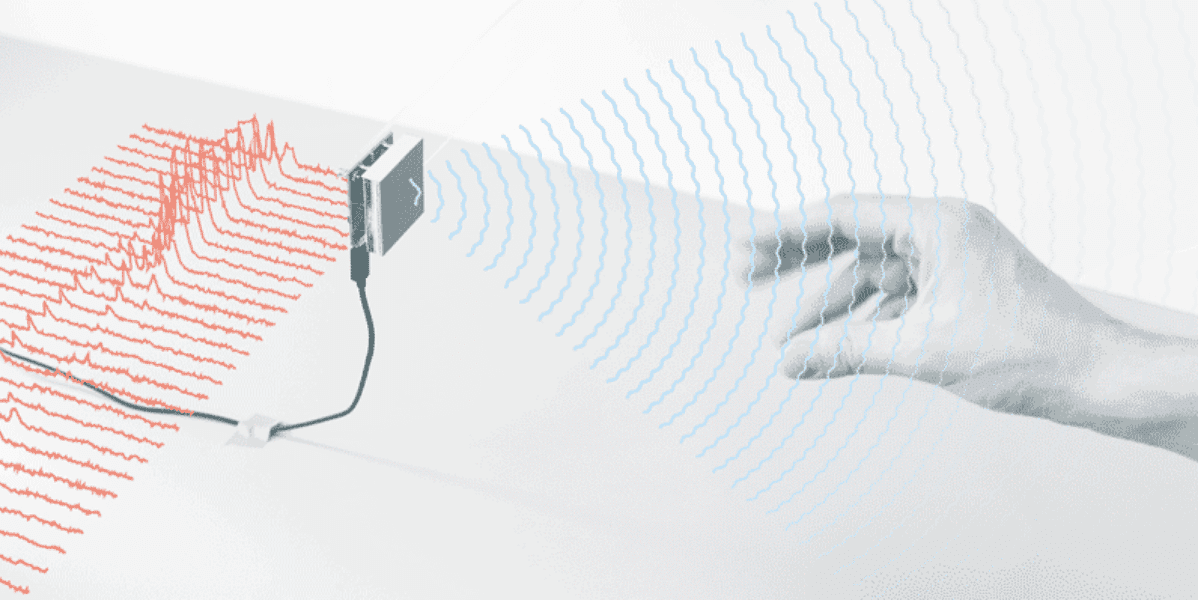 Image source: Hackaday. mmWave radar tracking hand gestures KellyOnTech