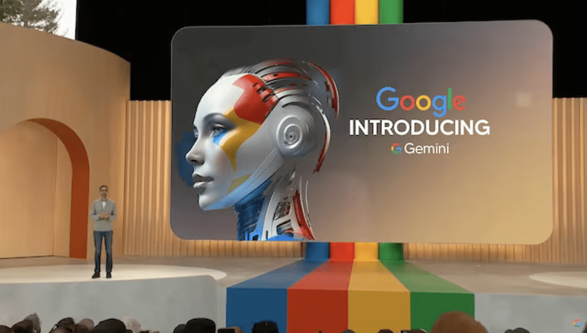 Image source: Google. Google releases Gemini model KellyOnTech