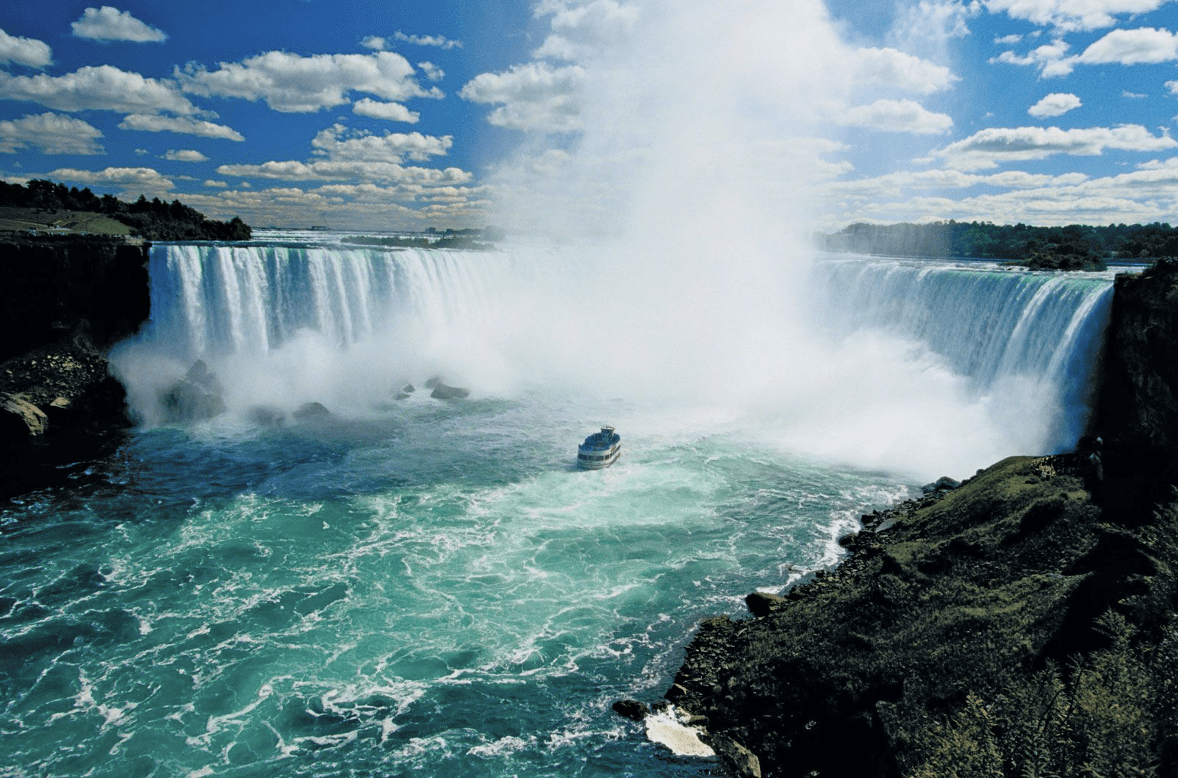 Image source: Britannica. Niagara Falls, Canada. KellyOnTech