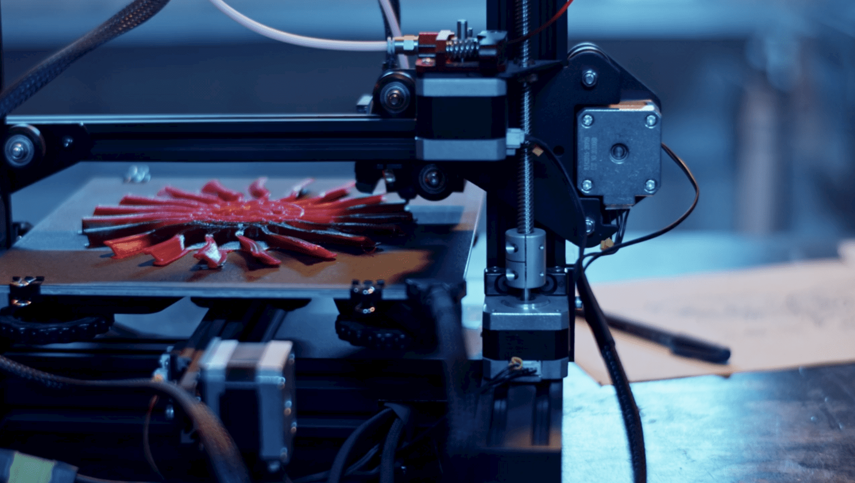 3D printing demonstration KellyOnTech