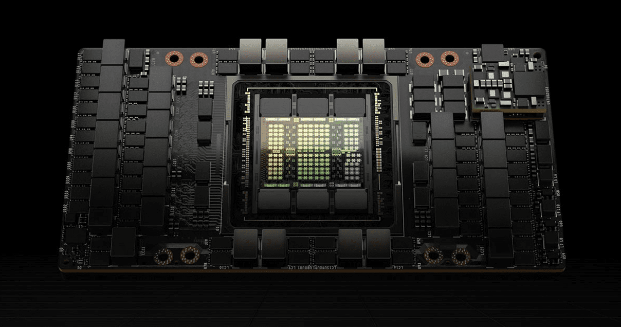 Image source: Nvidia. H100 Tensor Core GPU