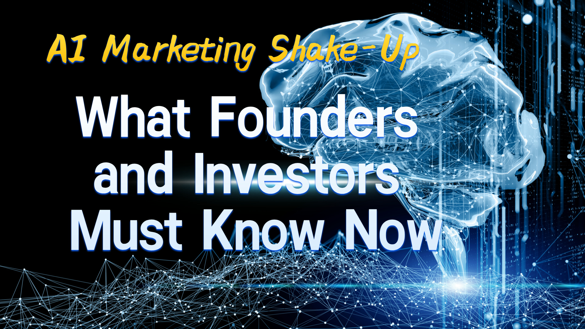 AI Market Shake-Up: What Founders and Investors Must Know Now KellyOnTech