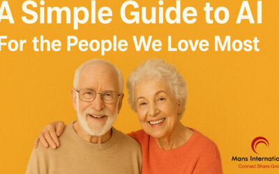 AI Made Easy: How Seniors Can Use Smart Helpers to Stay Connected, Informed, and Independent