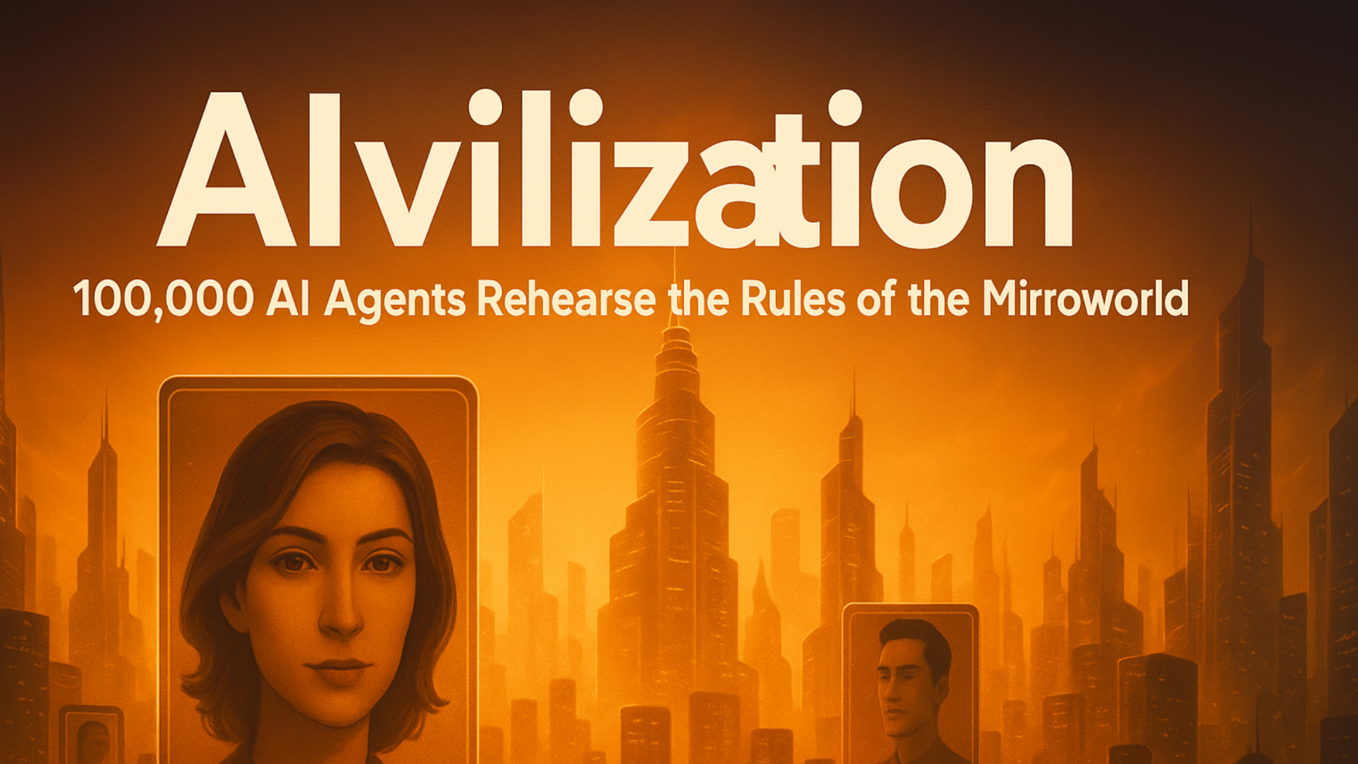 AIvilization: 100,000 AI Agents Rehearse the Rules of the Mirrorworld KellyOnTech
