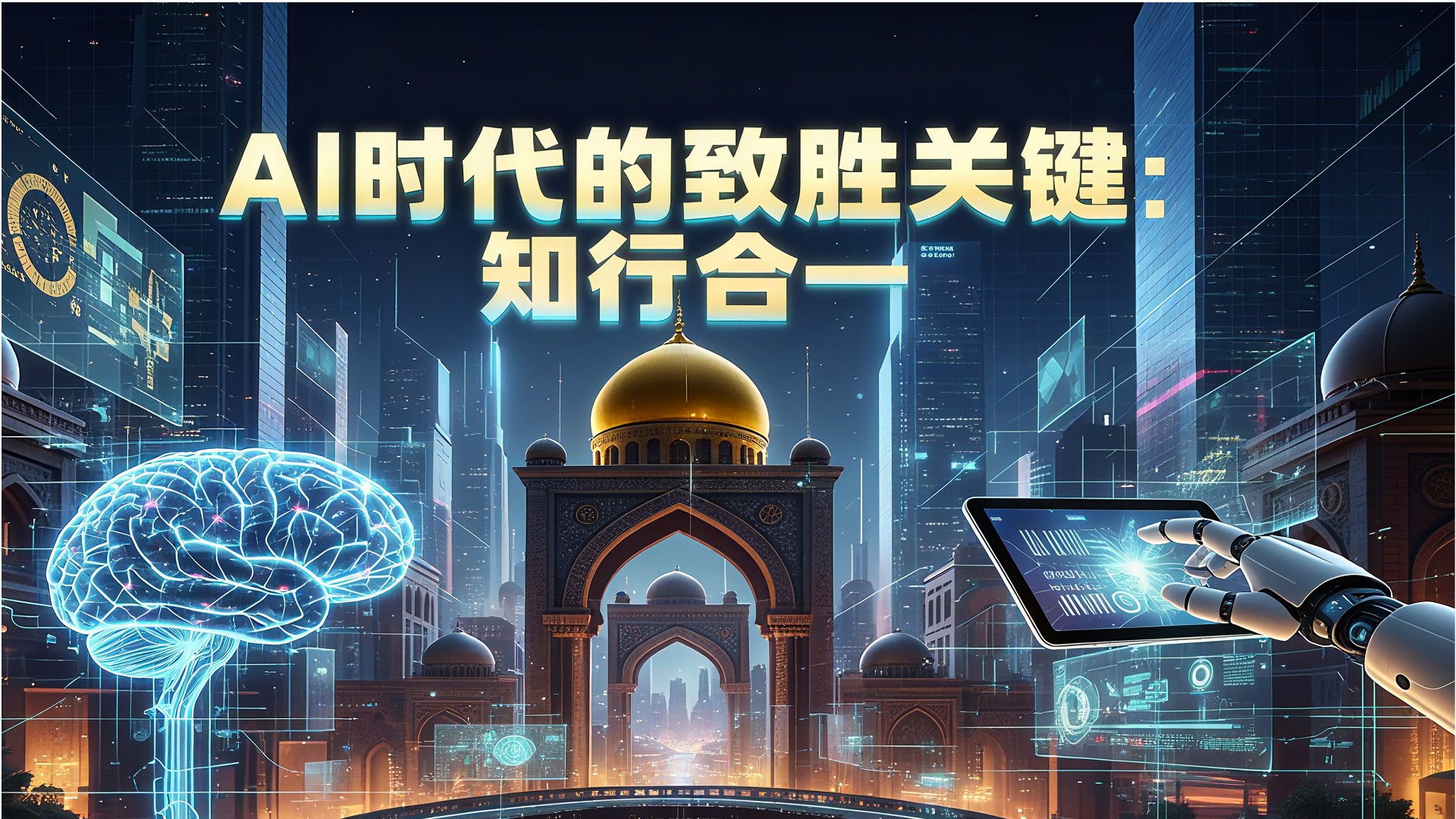 AI 时代的致胜关键: 知行合一 KellyOnTech