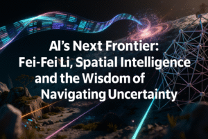 AI's Next Frontier: Fei-Fei Li, Spatial Intelligence, and the Wisdom of Navigating Uncertainty KellyOnTech