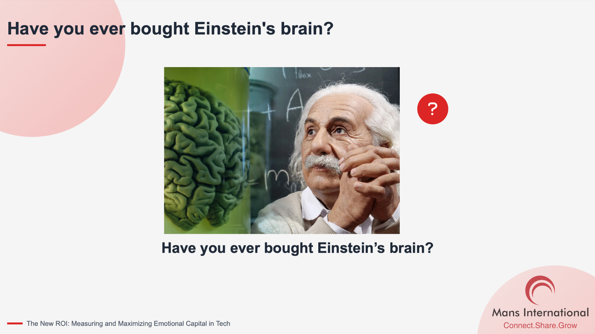 Have you bought Einstein's brain KellyOnTech