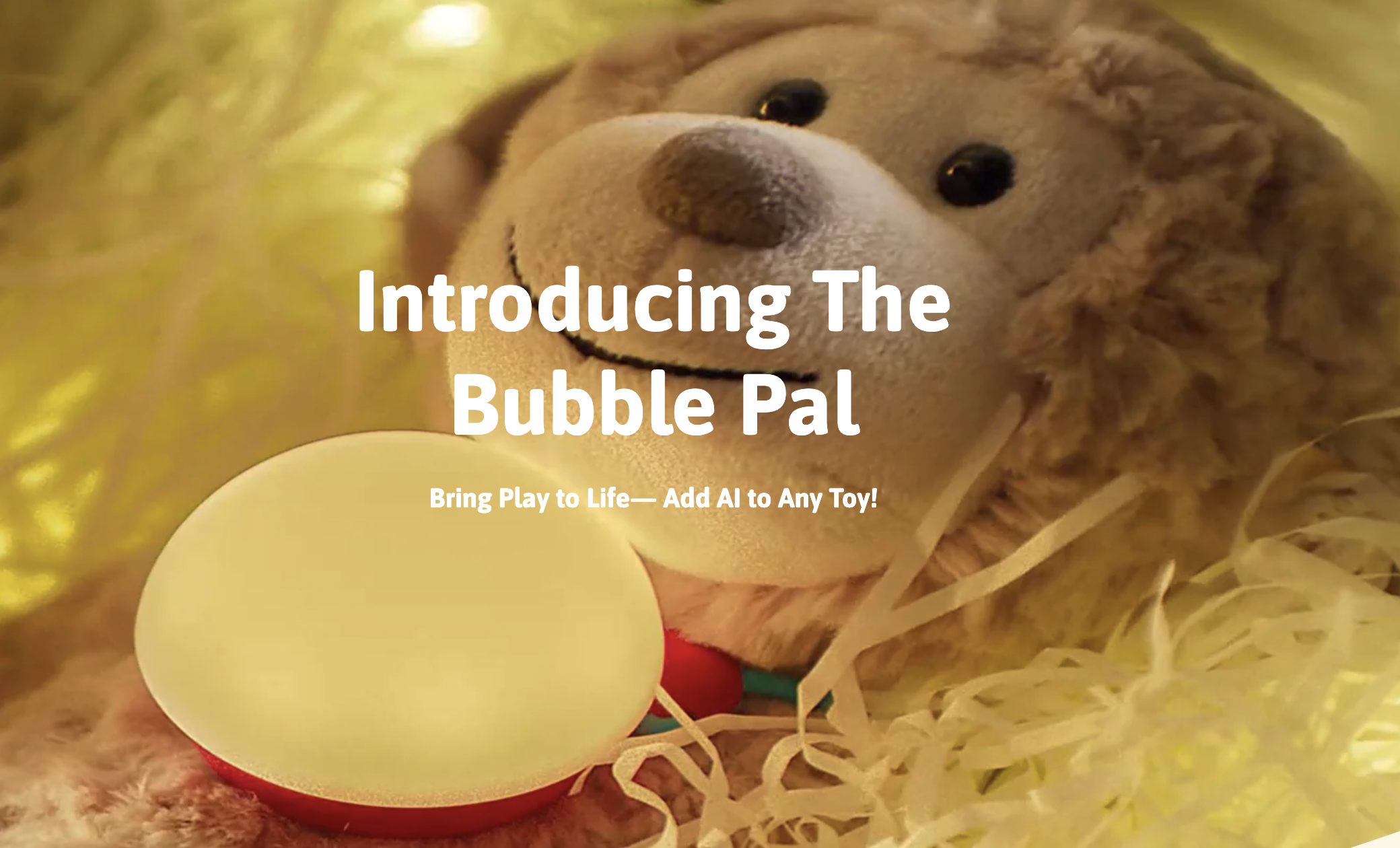 Bubble Pal Mans International