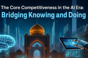 The Core Competitiveness in the AI Era: Bridging Knowing and Doing KellyOnTech