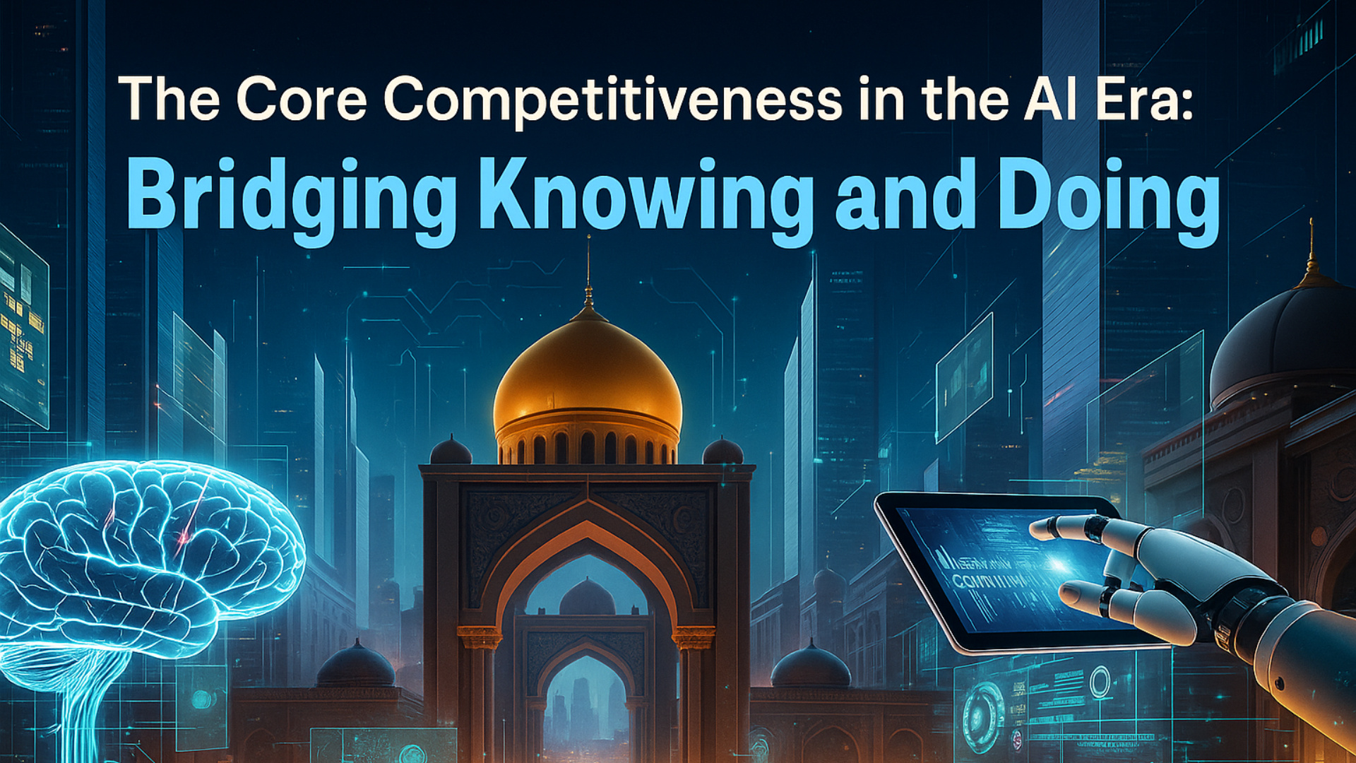 The Core Competitiveness in the AI Era: Bridging Knowing and Doing KellyOnTech