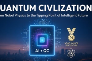 Quantum Civilization: From Nobel Physics to the Tipping Point of Intelligent Future Mans International