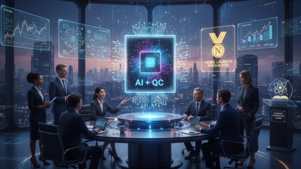 Mans International Quantum Computing