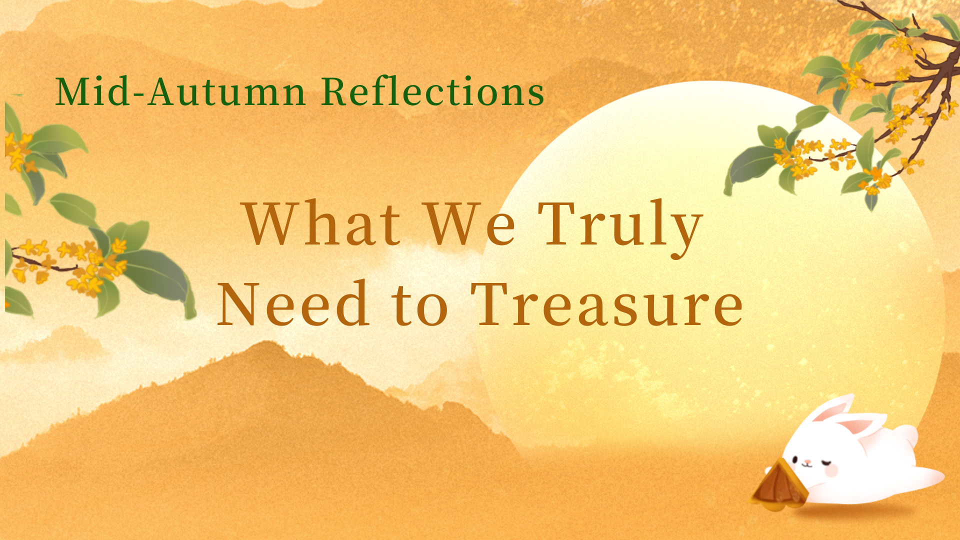 Mid-Autumn Festival Reflection Mans International
