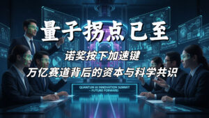 量子拐点已至:诺奖按下加速键,万亿赛道背后的资本与科学共识 KellyOnTech Mans International