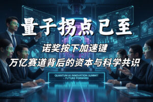 量子拐点已至：诺奖按下加速键，万亿赛道背后的资本与科学共识 KellyOnTech Mans International