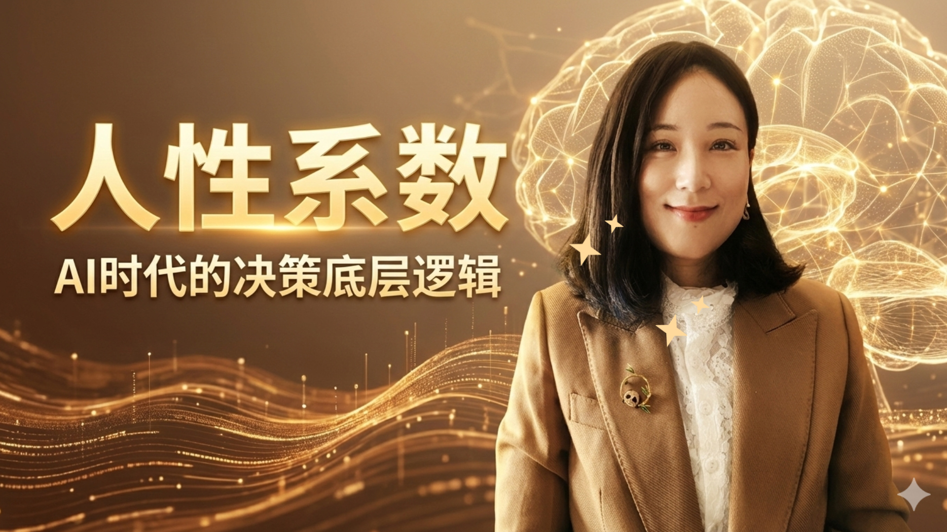 人性系数：AI时代的决策底层逻辑 KellyOnTech Mans International