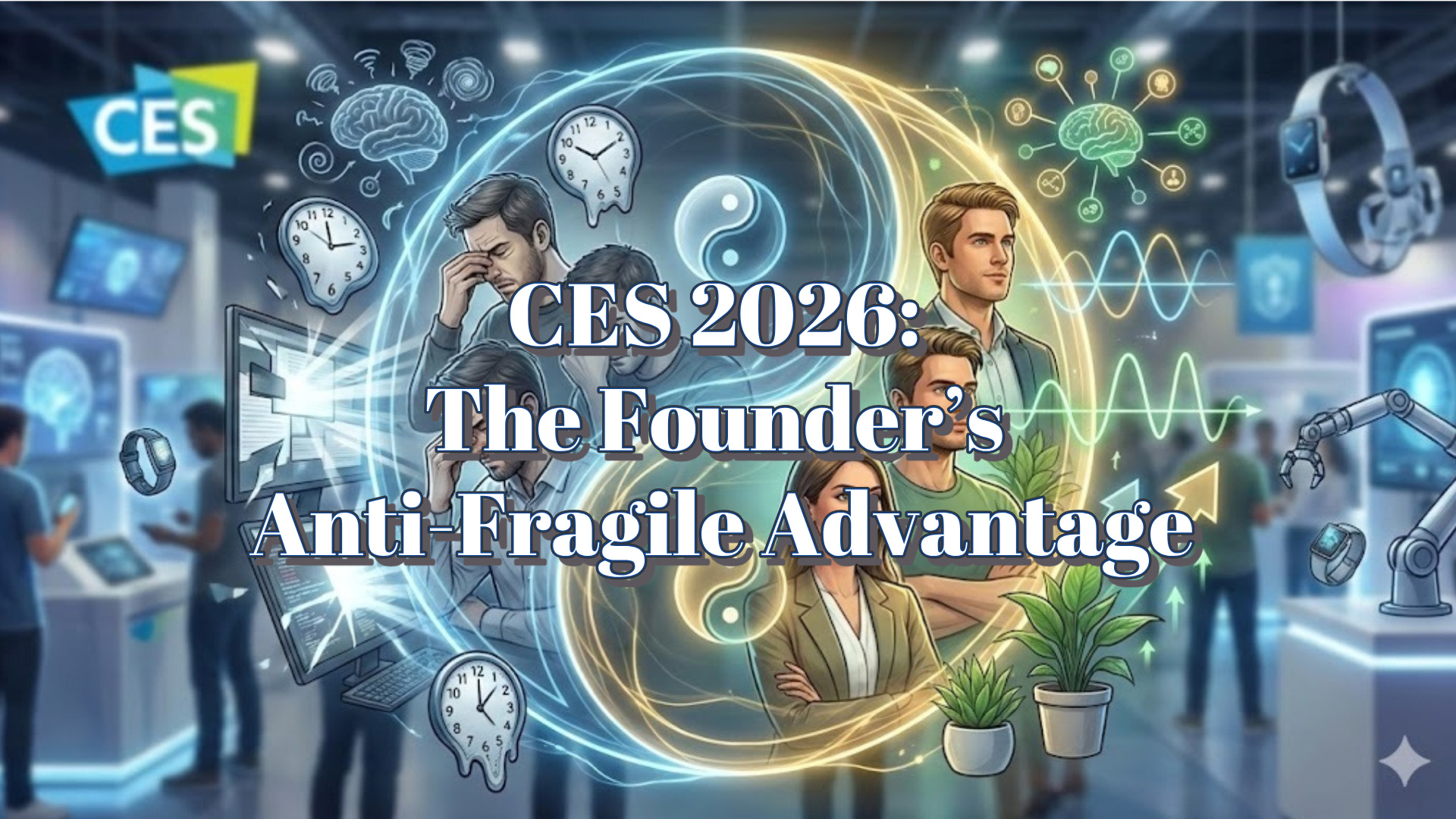CES 2026: The Founder’s Anti-Fragile Advantage KellyOnTech Mans International