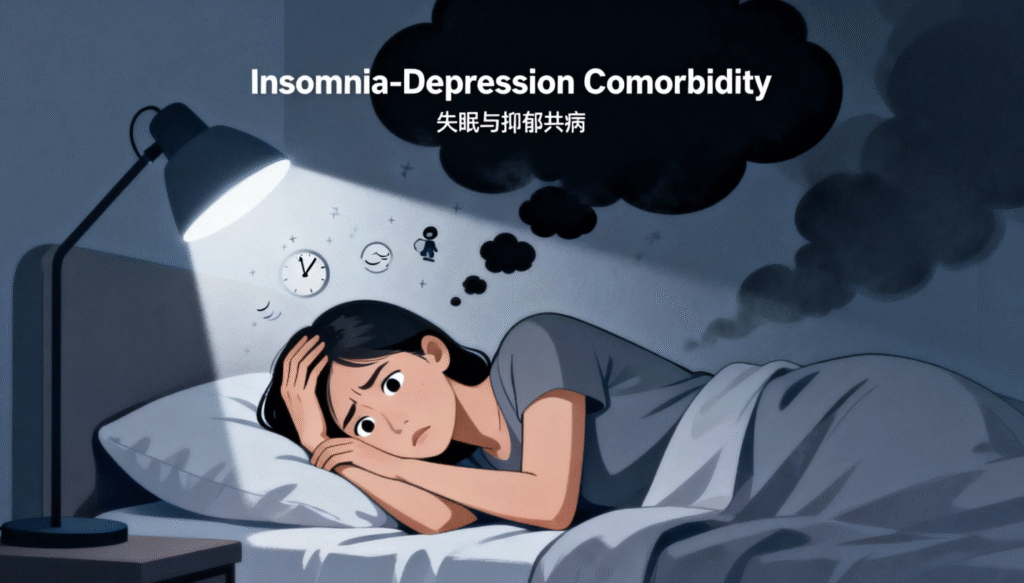insomnia–depression comorbidity KellyOnTech Mans International
