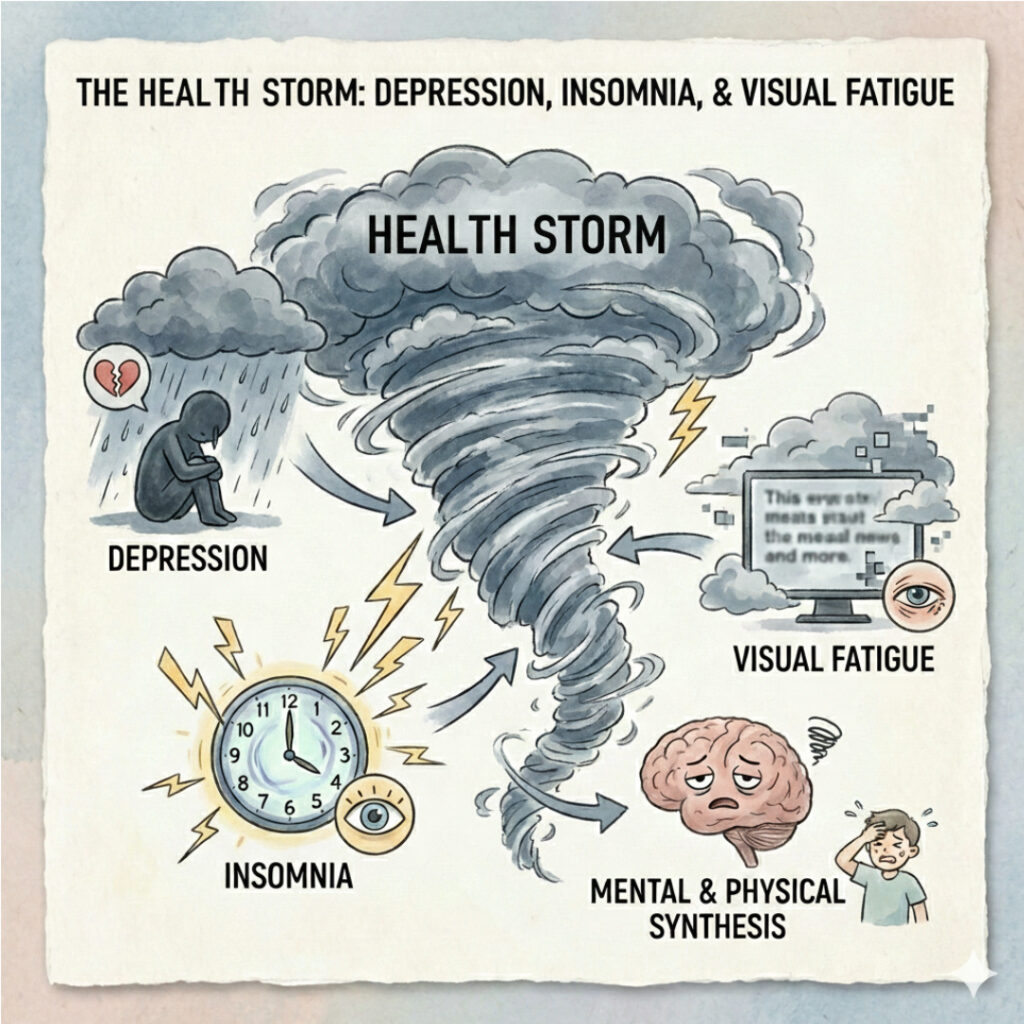The Health Storm KellyOnTech Mans International
