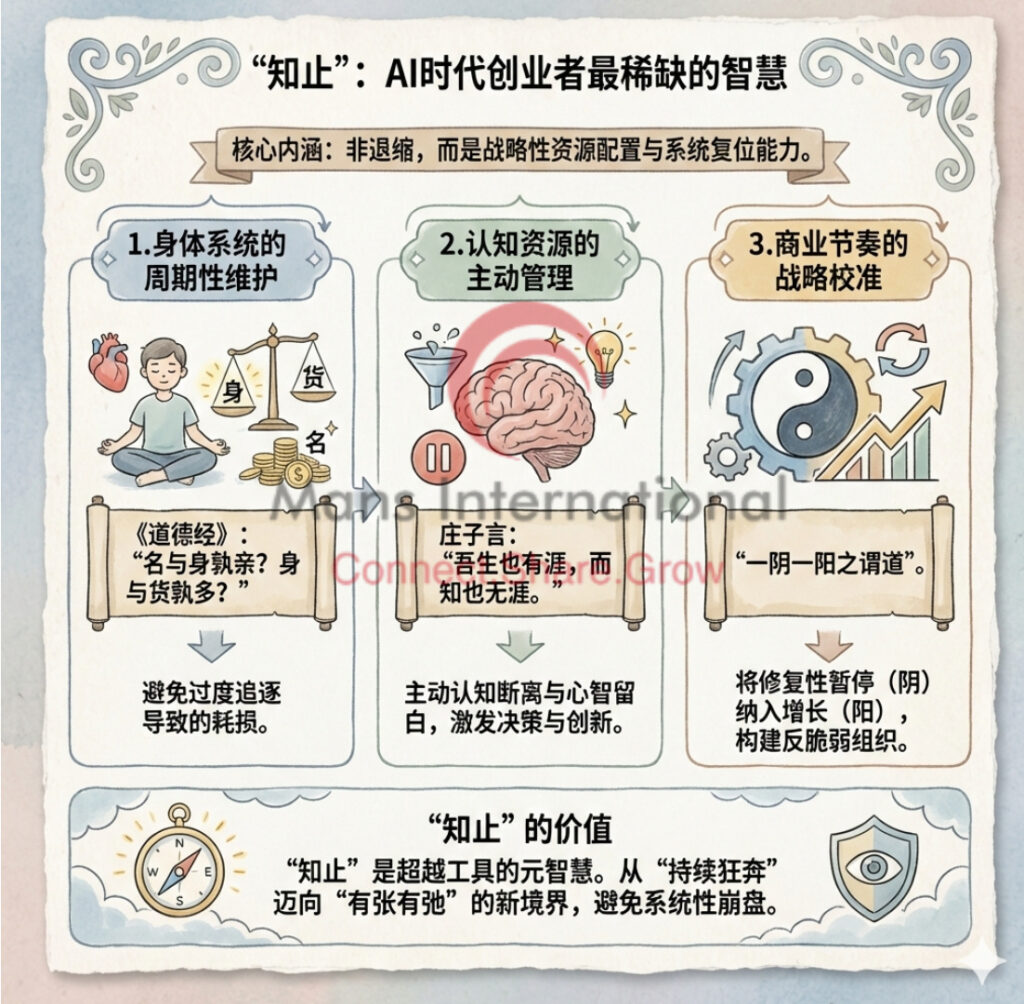 知止:AI 时代创业者最稀缺的智慧 KellyOnTech Mans International