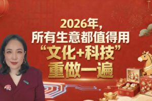 春晚这堂课：2026年，所有生意都值得用“文化+科技”重做一遍 KellyOnTech Mans International