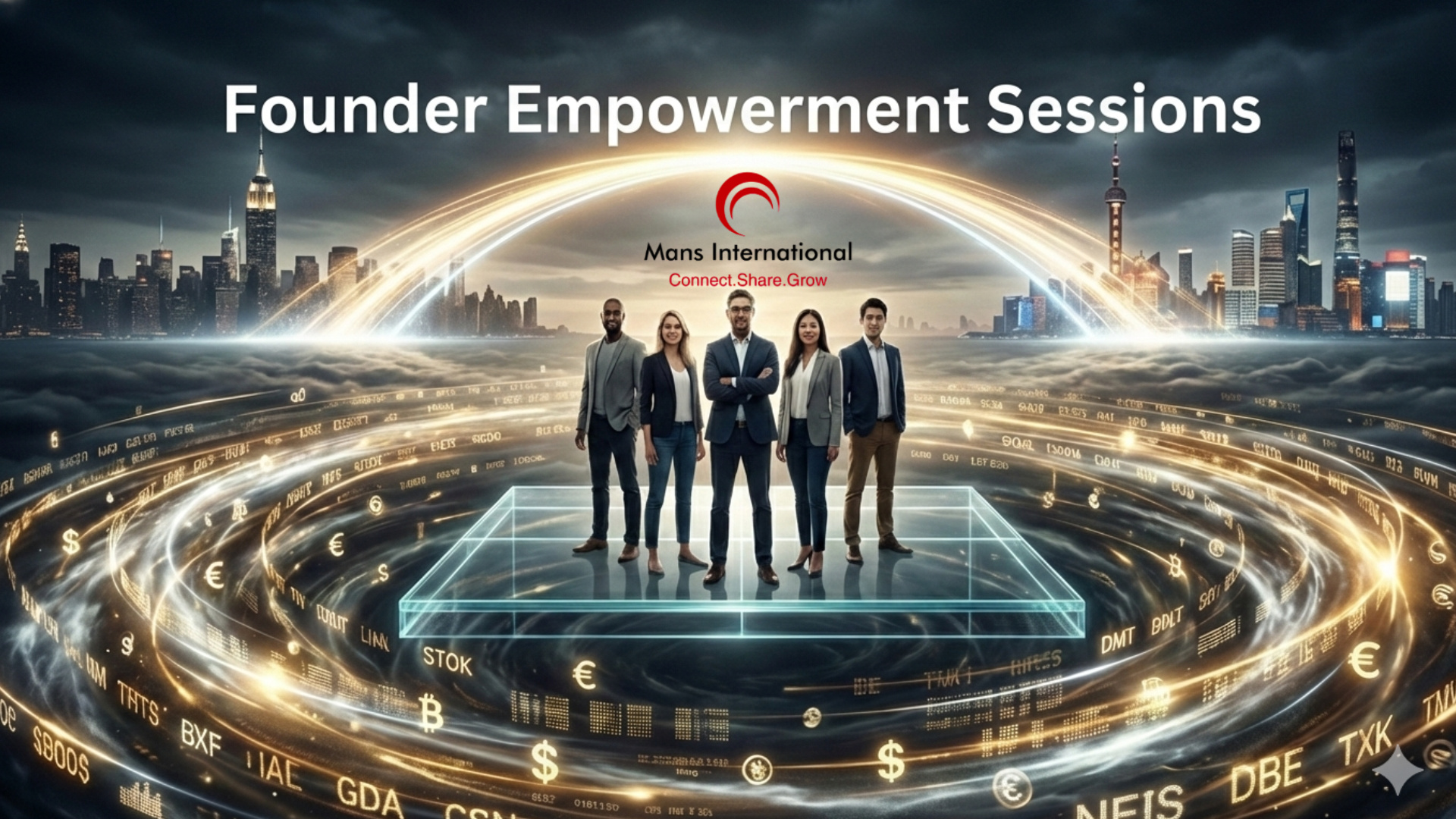 Mans International Founder Empowerment Sessions