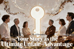 The AI Paradox: Your Story as the Ultimate Unfair Advantage KellyOnTech Mans International
