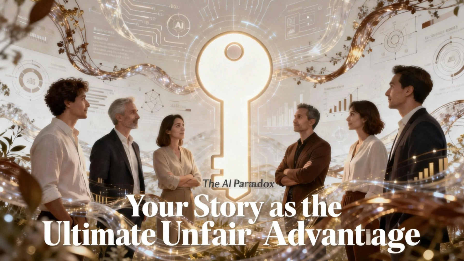 The AI Paradox: Your Story as the Ultimate Unfair Advantage KellyOnTech Mans International